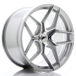 Janta aliaj Japan Racing JR34 20x10,5 ET20-35 5H BLANK Silver Machined Face