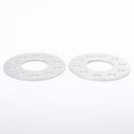 Set 2 flanse distantiere Set 2 flanse distantiere Japan Racing JRWS1 5mm 5x120 72,6 Silver all