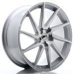 Janta aliaj Japan Racing JR36 23x10 ET30-55 5H BLANK Silver Brushed Face
