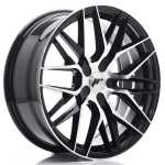 Janta aliaj Japan Racing JR28 18x7,5 ET20-40 BLANK Gloss Black Machined Face