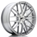 Janta aliaj Japan Racing JR28 18x7,5 ET20-40 BLANK Silver Machined Face
