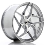 Janta aliaj Japan Racing JR35 19x9,5 ET20-45 5H BLANK Silver Machined Face