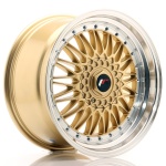 Janta aliaj Japan Racing JR9 18x9 ET20-40 BLANK Gold w/Machined Lip