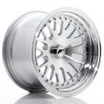 Janta aliaj Japan Racing JR10 15x9 ET0-20 Blank Silver Machined Face