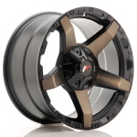 Janta aliaj Japan Racing JRX5 18x9 ET20 6x139.7 Titanium Black