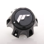 Capac central jante Japan Racing 073 6H Matt Black