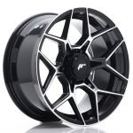 Janta aliaj Japan Racing JRX9 18x9 ET18 6x114.3 Gloss Black Machined Face