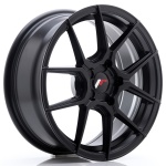 Janta aliaj Japan Racing JR30 17x7 ET20-40 5H BLANK Matt Black
