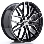 Janta aliaj Japan Racing JR28 20x8,5 ET40 5x112 Gloss Black Machined Face