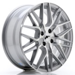 Janta aliaj Japan Racing JR28 17x7 ET40 4x100 Silver Machined