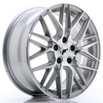 Janta aliaj Japan Racing JR28 17x7 ET40 5x112 Silver Machined Face