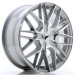 Janta aliaj Japan Racing JR28 17x7 ET20-45 BLANK Silver Machined Face