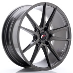 Janta aliaj Japan Racing JR21 20x8,5 ET20-40 5H Blank Hyper Gray