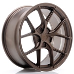 Janta aliaj Japan Racing SL01 18x8,5 ET20-42 5H BLANK Matt Bronz