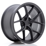 Janta aliaj Japan Racing SL01 18x9,5 ET25 5x120 Matt Gun Metal
