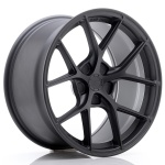 Janta aliaj Japan Racing SL01 18x9,5 ET25-38 5H BLANK Matt Gun Metal