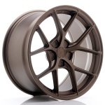 Janta aliaj Japan Racing SL01 18x9,5 ET25-38 5H BLANK Matt Bronze