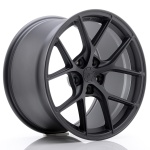 Janta aliaj Japan Racing SL01 18x10,5 ET25 5x120 Matt Gun Metal