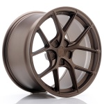 Janta aliaj Japan Racing SL01 18x10,5 ET25-38 5H BLANK Matt Bronze