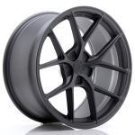 Janta aliaj Japan Racing SL01 19x9,5 ET25-40 5H BLANK Matt Gun Metal
