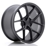 Janta aliaj Japan Racing SL01 19x10,5 ET25-40 5H BLANK Matt Gun Metal