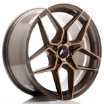 Janta aliaj Japan Racing JR34 18x8 ET42 5x112 Platinum Bronze