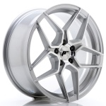 Janta aliaj Japan Racing JR34 18x8 ET35 5x120 Silver Machined Face