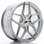 Janta aliaj Japan Racing JR34 18x8 ET20-42 5H BLANK Silver Machined Face