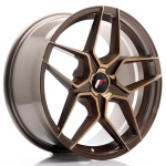 Janta aliaj Japan Racing JR34 18x8 ET20-42 5H BLANK Platinum Bronze