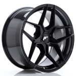 Janta aliaj Japan Racing JR34 18x9 ET20-42 5H BLANK Glossy Black