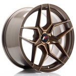 Janta aliaj Japan Racing JR34 18x9 ET20-42 5H BLANK Platinum Bronze