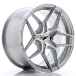 Janta aliaj Japan Racing JR34 18x9 ET20-42 5H BLANK Silver Machined Face