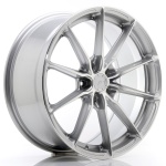 Janta aliaj Japan Racing JR37 19x8,5 ET45 5x112 Silver Machined Face