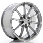 Janta aliaj Japan Racing JR37 19x8,5 ET20-45 5H BLANK Silver Machined Face