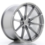 Janta aliaj Japan Racing JR37 20x10,5 ET20-40 5H BLANK Silver Machined Face