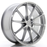 Janta aliaj Japan Racing JR37 20x8,5 ET20-45 5H BLANK Silver Machined Face