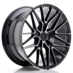 Janta aliaj Japan Racing JR38 19x9,5 ET20-45 5H BLANK Black Brushed w/Tinted Face