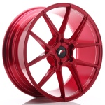 Janta aliaj Japan Racing JR30 20x8,5 ET20-42 5H BLANK Platinum Red