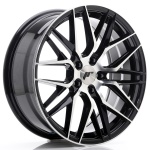 Janta aliaj Japan Racing JR28 18x7,5 ET40 5x112 Gloss Black Machined Face