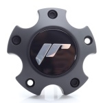 Capac central jante Japan Racing 1228 Matt Black