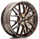 Janta aliaj Japan Racing JR28 17x7 ET20-45 BLANK Platinum Bronze