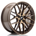 Janta aliaj Japan Racing JR28 17x8 ET40 5x112 Platinum Bronze