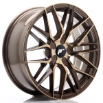 Janta aliaj Japan Racing JR28 18x7,5 ET20-40 BLANK Platinum Bronze