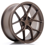 Janta aliaj Japan Racing SL01 18x8 ET40 5x112 Matt Bronze