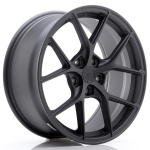 Janta aliaj Japan Racing SL01 18x8 ET40 5x112 Matt Gun Metal