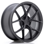 Janta aliaj Japan Racing SL01 18x8 ET20-40 5H BLANK Matt Gun Metal
