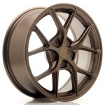Janta aliaj Japan Racing SL01 17x7 ET20-40 5H BLANK Matt Bronze
