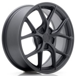 Janta aliaj Japan Racing SL01 17x7 ET20-40 5H BLANK Matt Gun Metal