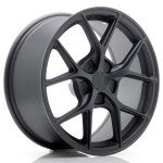 Janta aliaj Japan Racing SL01 17x8 ET20-45 5H BLANK Matt Gun Metal