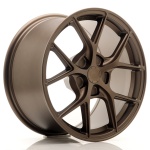 Janta aliaj Japan Racing SL01 17x9 ET20-50 5H BLANK Matt Bronze